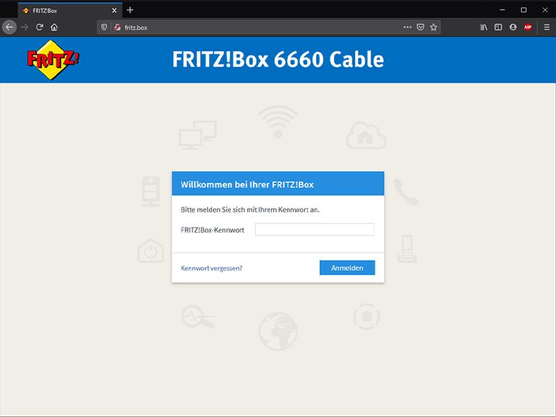 Keinen Zugriff auf Deine FRITZ!Box das kannst Du tun NEXT