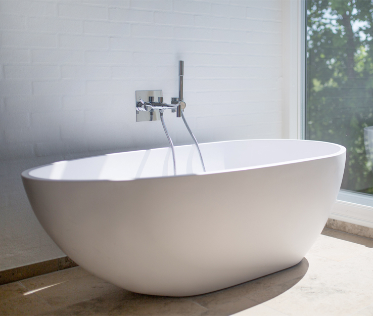 Smarte Badewanne
