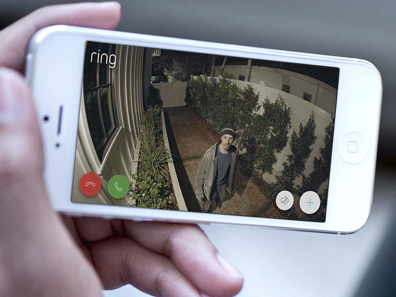 Ring App Interface Livestream