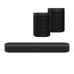 Sonos Beam und zwei Sonos One