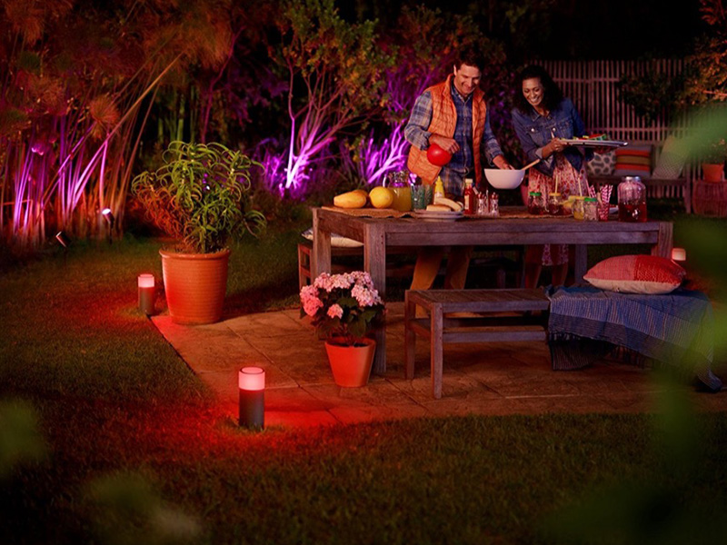 Philips Hue Gartenbeleuchtung im Überblick tink Video