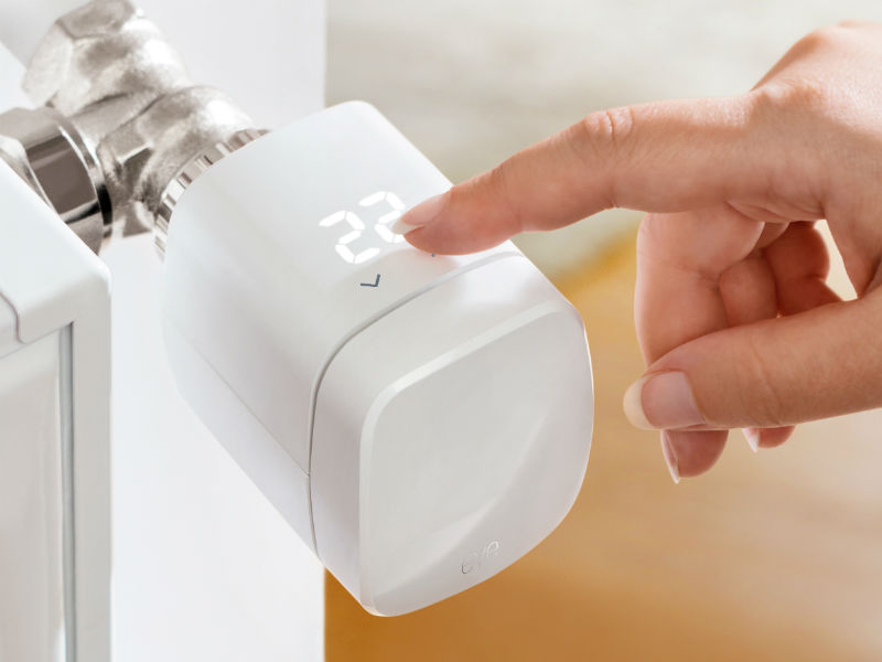 Eve Thermo Heizkörperthermostat