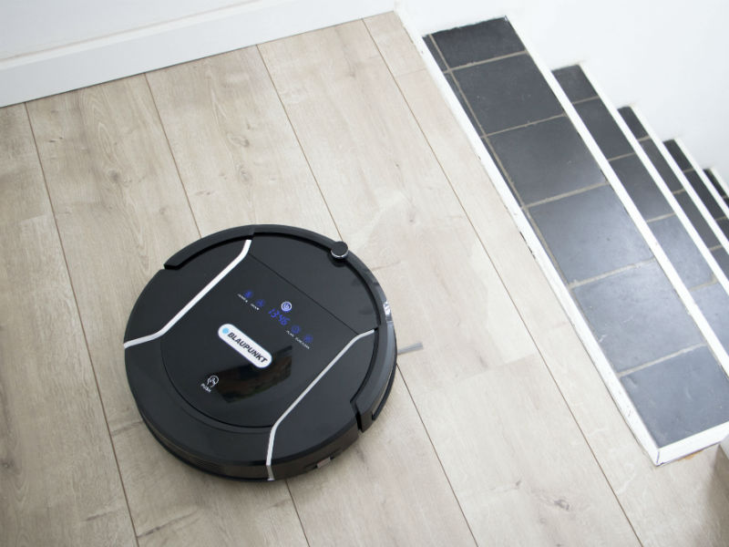 Blaupunkt Bluebot XSmart Absturzsensoren