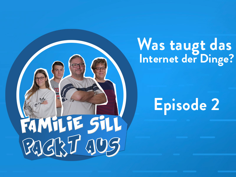 Familie Sill Bosch Indego Maehroboter