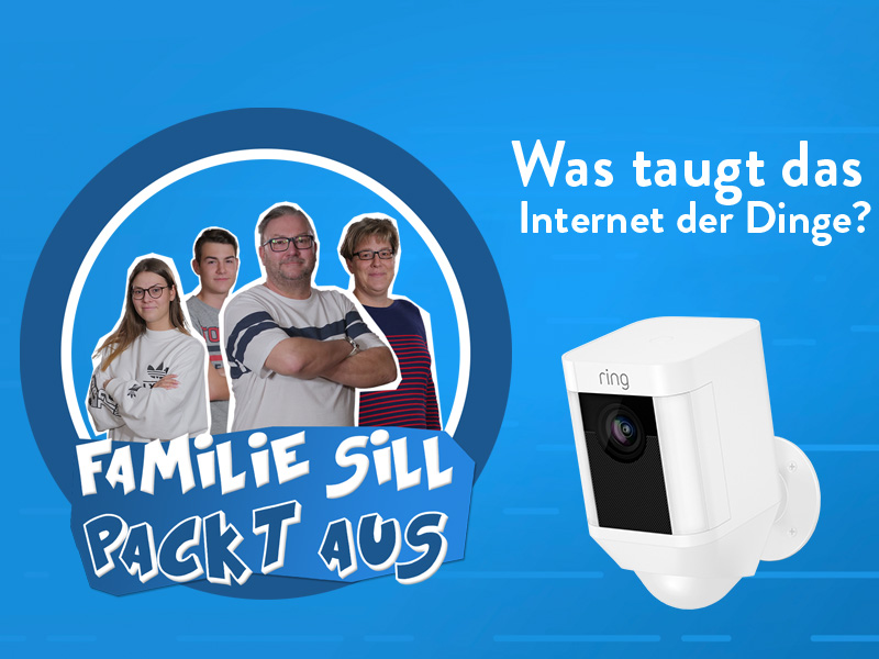Familie Sill Ring Spotlight Cam Video