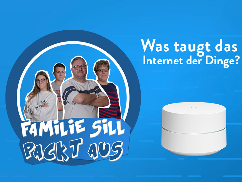 Familie Sill Google Wifi Video