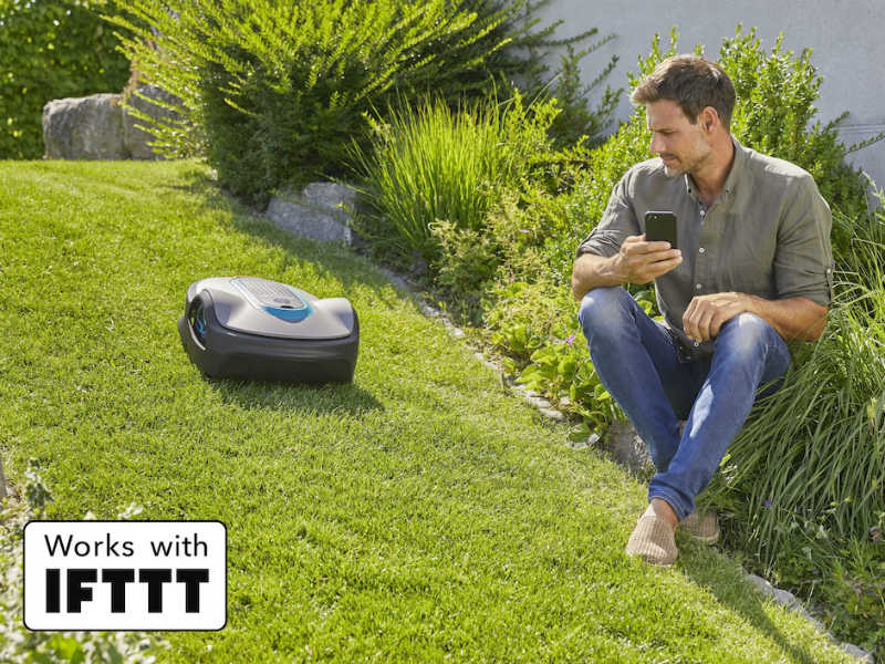 IFTTT GARDENA Mähroboter kompatibel