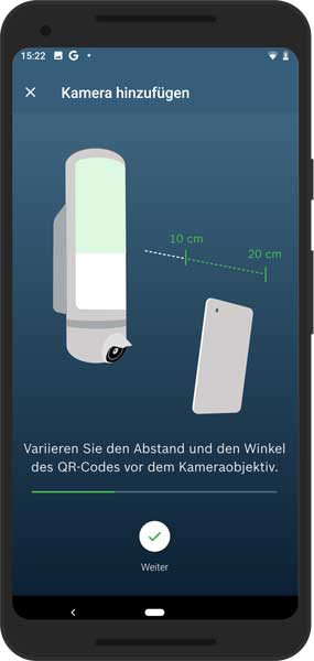 Bosch Smart Home Eyes Außenkamera: Installation Step-by-Step | tink ...