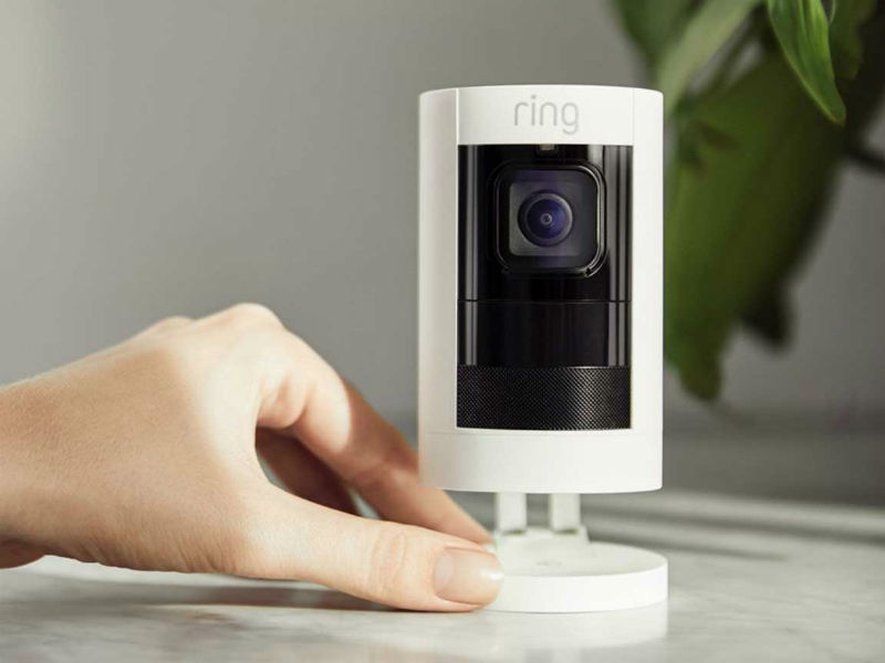 Ring Stick Up Cam Battery: HD-Kamera für den Innen-und-Außenbereich