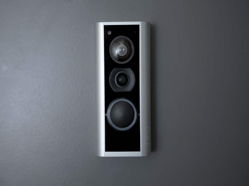 Ring Door View Cam vorne an Tuer