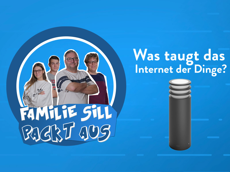 Familie Sill Philips Hue Outdoor