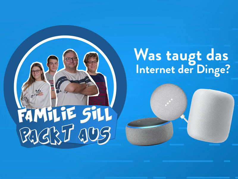 Familie Sill: Smarte Sprachassistenten im Vergleich