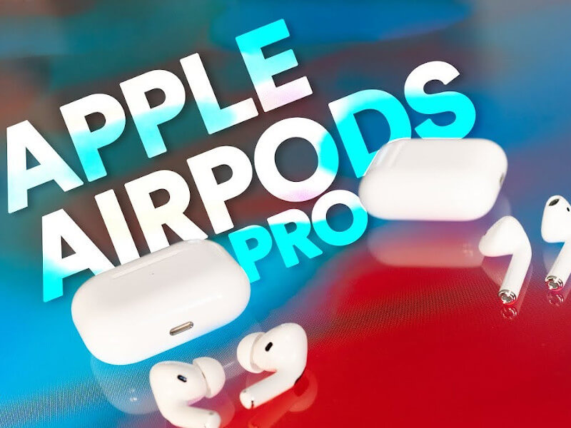 Vorschaubild für das Video "AirPods Pro Test und Vergleich - Was können die neuen AirPods?"