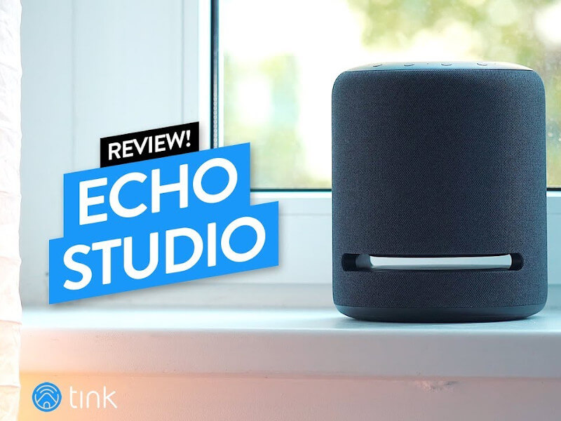 Vorschaubild für das Video "Echo Studio Test und Vergleich - Amazons neuer smarter Lautsprecher"
