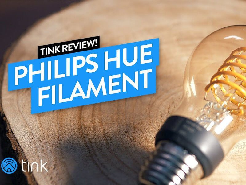 Vorschaubild für das Video "Philips Hue Filament Test - Retro wird smart"