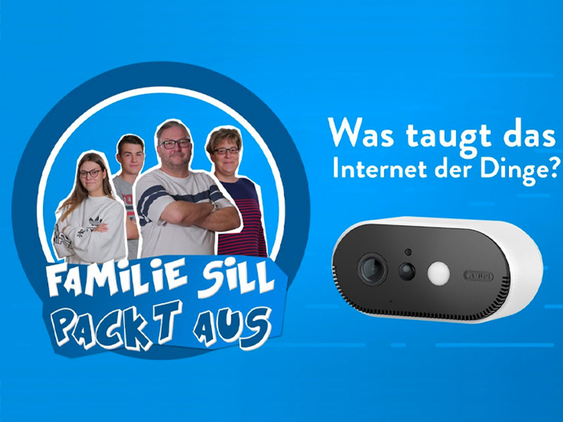 Die ABUS WLAN Akku Cam im Test: Familie Sill testet die smarte Sicherheitskamera für den Außenbereich.