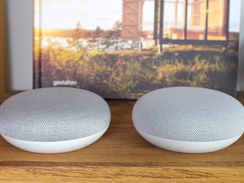 Google Nest Mini vs Google Home Mini