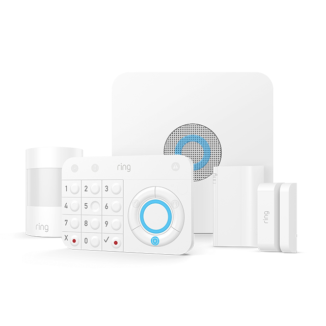 Das Ring Alarm Komplettset