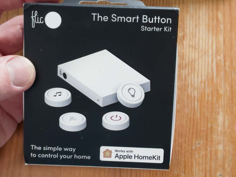 Flic 2 Smart Button Starter-Kit - HomeKit Wandschalter im Test.