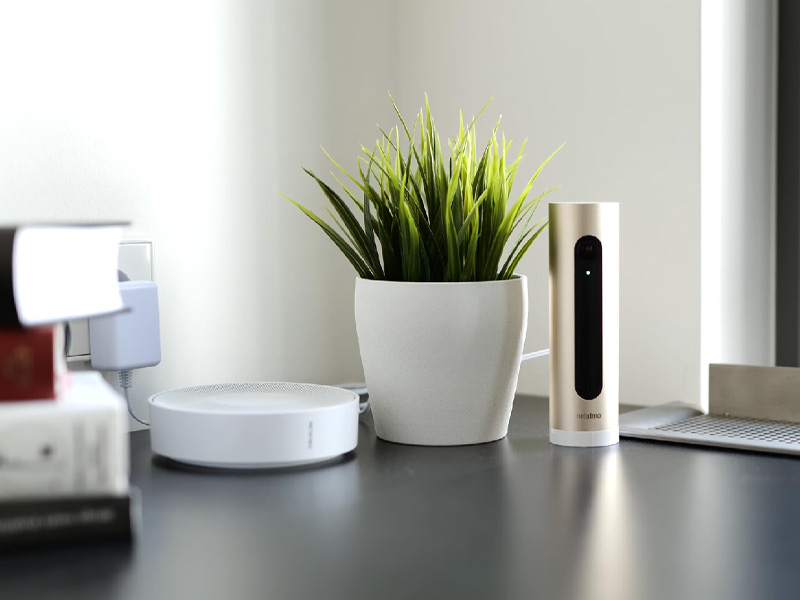 Netatmo Innenkamera und Alarmsirene sind miteinander koppelbar