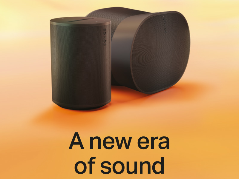 die neue Era-Reihe von Sonos.