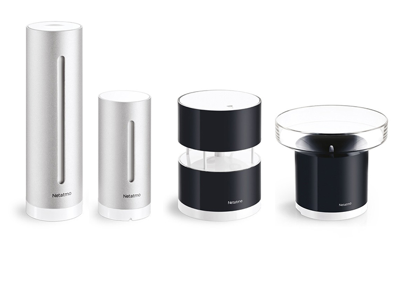Netatmo Premium wetterstation für das smart horoskop