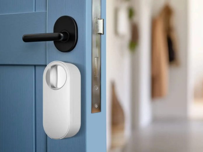 Smart Lock Test 2025: Aqara U200 Lite an der Haustür