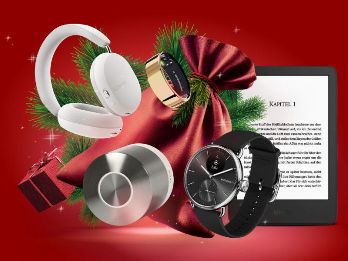 Smarte Geschenke - tinkmas 2025 mit Nuki Smart Lock, Sonos Ace, Withings ScanWatch, Ultrahuman Ring & Kindle