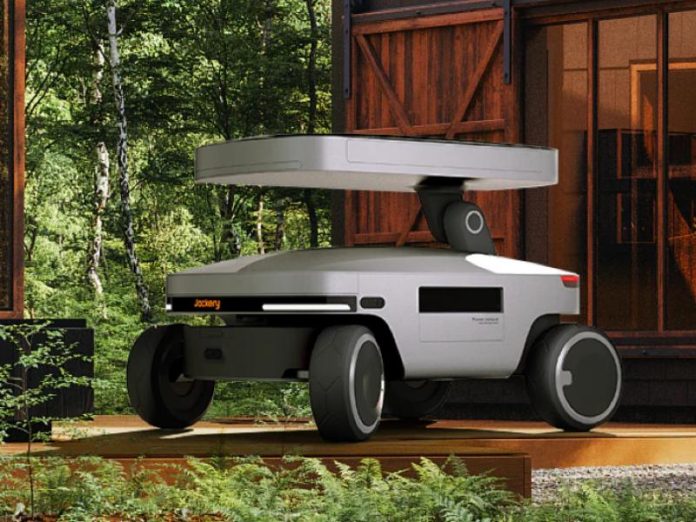 Jackery Solar Mars Bot