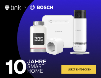 tink 10 Jahre Smart Home