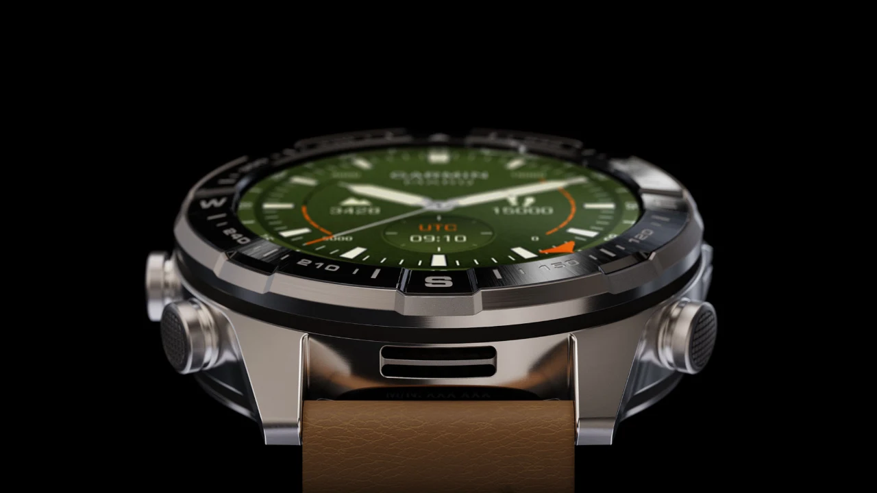Garmin MARQ 3 Adventurer mit Titangehäuse, Keramik-Lünette und Saphirglas