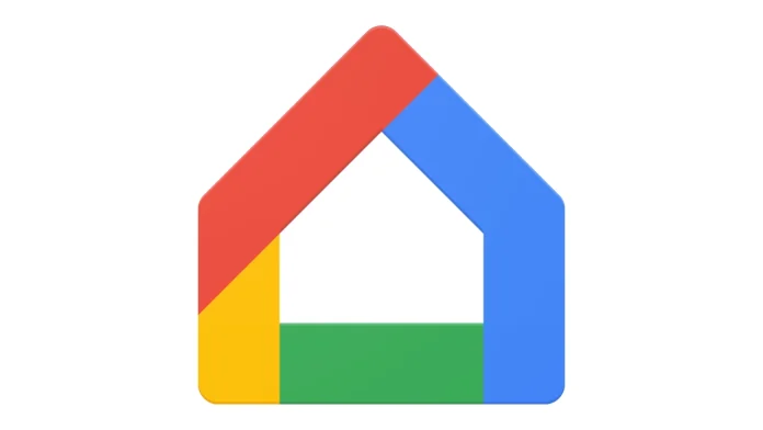 Das bunte Logo der Google Home App in Form eines Hauses steht im Mittelpunkt des neuen Google Home Updates.