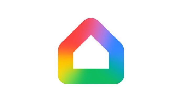Das Google Home Logo als Symbol für das Google Home Update