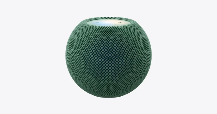 HomePod mini 2 in der Farbe Grün