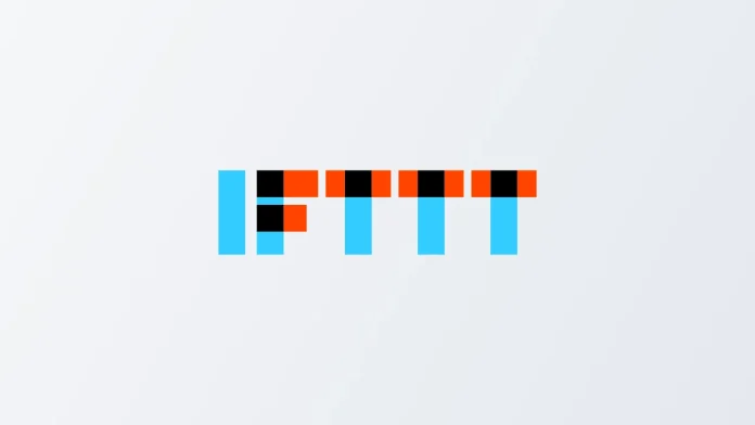 Das Logo von IFTTT, dem Automatisierungsdienst mit neuem Preismodell, auf hellgrauem Hintergrund