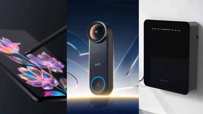 Smart-Home-Überblick der Woche: Tablet mit Stift, Eufy Video-Türklingel und Marstek Heimspeicher