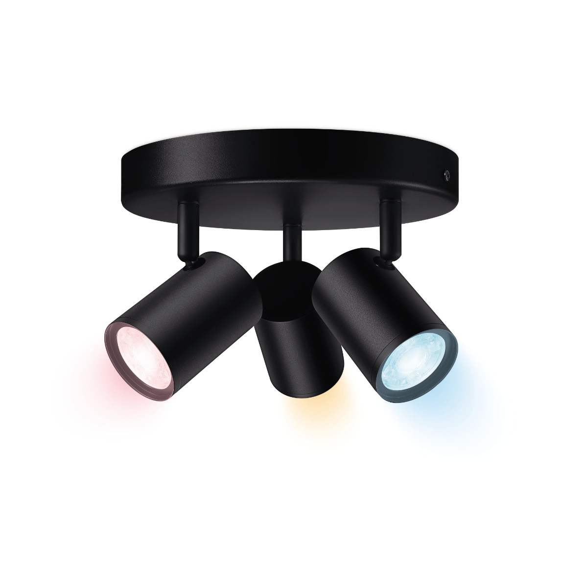 WiZ IMAGEO 3er Spots Deckenleuchte rund Tunable Farbig kaufen | tink