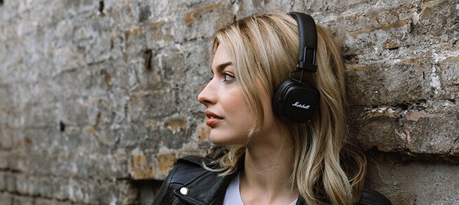 Smarte On-Ear-Kopfhörer