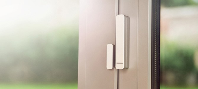 Smarte Tuer und Fensterkomponenten