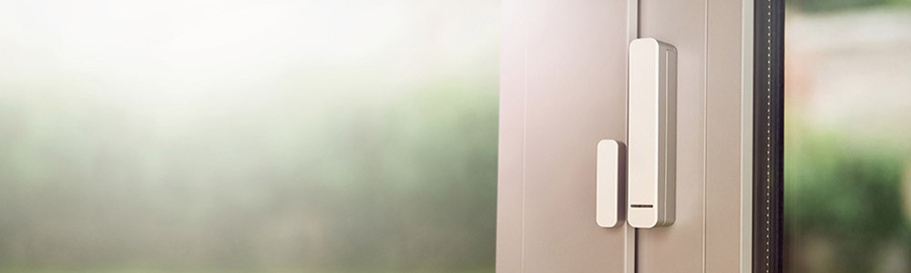 Smarte Tuer und Fensterkomponenten